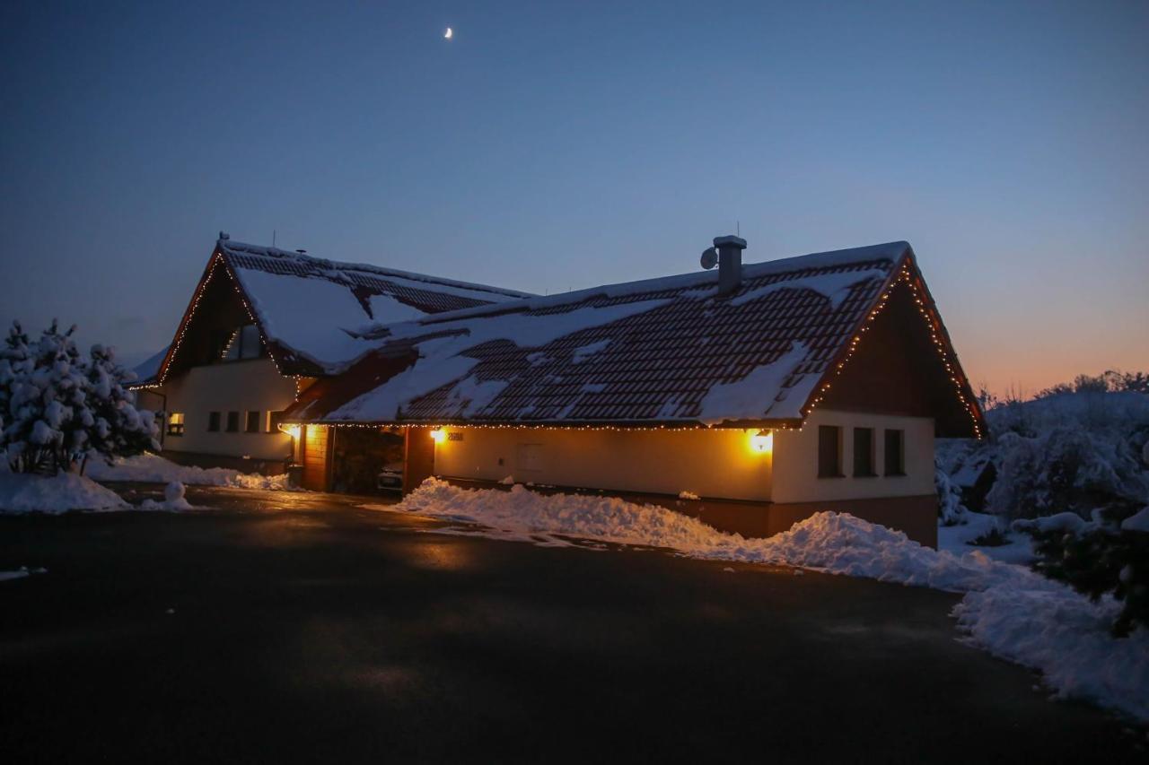 Rožnov pod Radhoštěm Apartman Kinskych מראה חיצוני תמונה